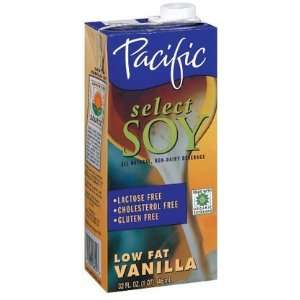 Pacific Natural Foods Select Soy Non Dairy Beverage, 32 oz Containers 