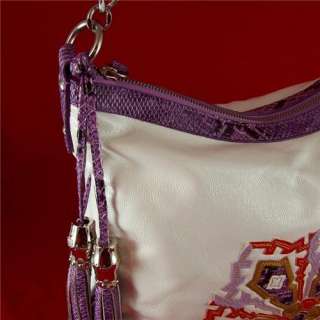   Pattern Indy Leather Lk Cross Body Messenger Handbag Shoulder  