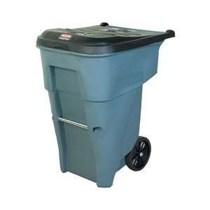   Capacity, Gray (RUB132) Category Outdoor Trash Cans
