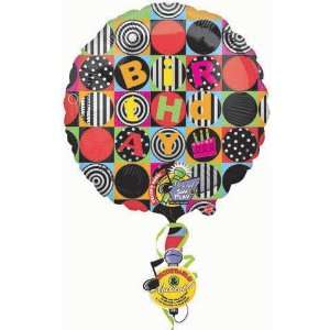  Funky Happy Birthday Sing a Tune 32 Mylar Balloon Toys 
