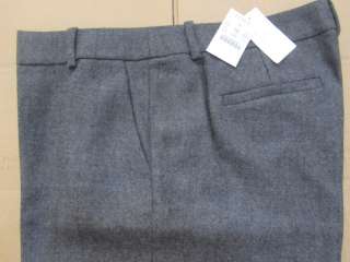 New J. CREW Woolen twill Minnie Pant 4, 8, 10, nwt $108  
