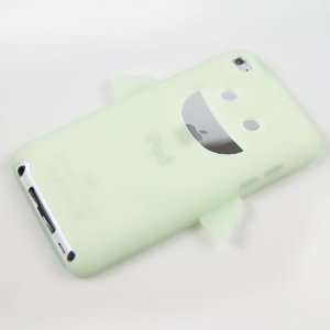  Glow in the Dark Angel Silicone Case for Ipod Touch 4 