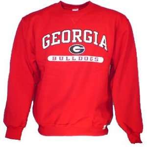  Georgia Russell Silkscreened Crewneck Sweatshirt   X Large 
