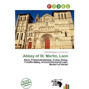   of St. Martin, Laon (9786135966367) Christabel Donatienne Ruby Books