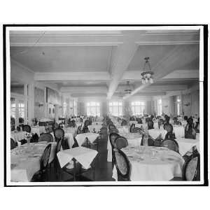  Hotel Champlain,dining room,Bluff Point,N.Y.
