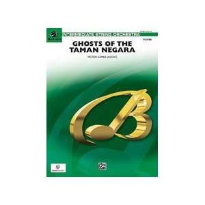  Ghosts of the Taman Negara Conductor Score & Parts String 