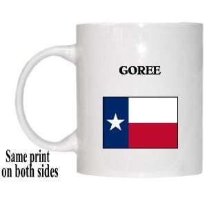  US State Flag   GOREE, Texas (TX) Mug 