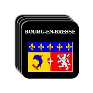  Rhone Alpes   BOURG EN BRESSE Set of 4 Mini Mousepad 