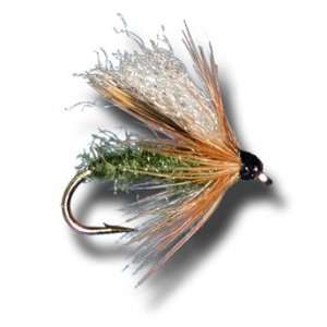 Diving Caddis   Olive Fly Fishing Fly