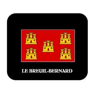  Poitou Charentes   LE BREUIL BERNARD Mouse Pad 