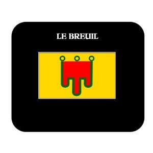  Auvergne (France Region)   LE BREUIL Mouse Pad 
