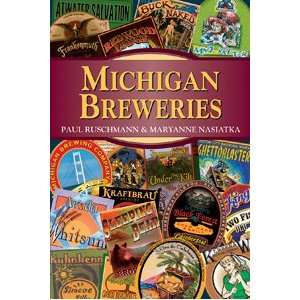 Michigan Breweries Book 