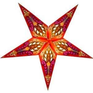  Ganasha Paper Star Light (Red)