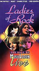 Ladies of Rock   The Best of MusikLaden Live VHS, 1999 022891430131 
