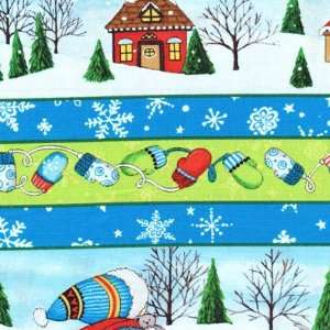  Snow Babies Quilt fabric by Bonijean for South Sea Imports 