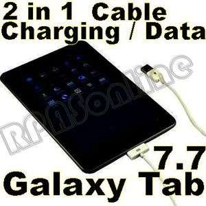 in 1 USB Data Charging Cable for Samsung Galaxy Tab 7.7 P6800  