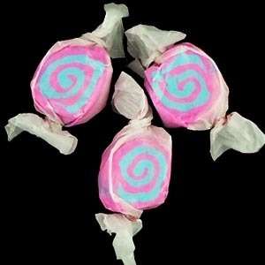 Cotton Candy Salt Water Taffy Candy One Pound  