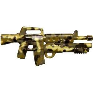  BrickArms 2.5 Scale LOOSE Weapon M16DBG Masterkey TAN with 