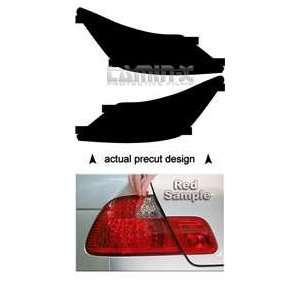   TL (09 11) Tail Light Vinyl Film Covers ( RED ) by Lamin x Automotive