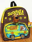 Scooby Doo Backpack Bookbag School Bag #Flower Power  