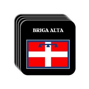  Italy Region, Piedmont (Piemonte)   BRIGA ALTA Set of 4 