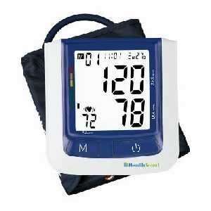 HealthSmart Premium Talking Automatic Arm Digital BP Monitor  