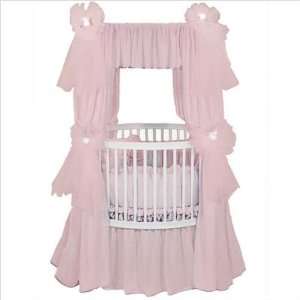 Little Miss Liberty A Lot O Gelato Candied Violet Round Baby Crib 