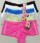 SEXY Lot 7450 FULLY FLORAL Laced BoyShorts S M L XL items in 