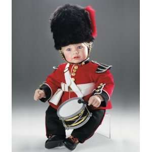  Thomas of Britain  22 inch limited edition vinyl doll by 