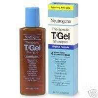 TGel Shampoo 250ml itchy scalp t gel dandruff T Gel  