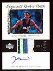 MIKE SWEETNEY 2003 04 EXQUISITE PATCH AUTO #/225 RC (3) COLOR JERSEY 