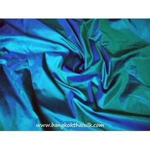  100% Pure Taffeta Silk   Teal 