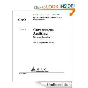 The Government Auditing Standards 2010 Government Accountability 