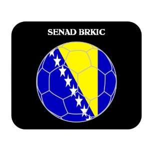  Senad Brkic (Bosnia) Soccer Mouse Pad 