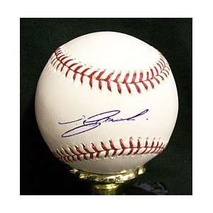  Tadahito Iguchi Autographed Baseball   Autographed 