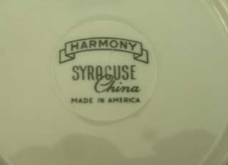 Syracuse China Harmony Bread and Butter Plate  
