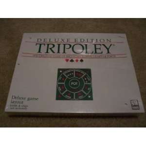  Deluxe Edition Tripoley 1989 Edition Toys & Games