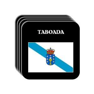  Galicia   TABOADA Set of 4 Mini Mousepad Coasters 