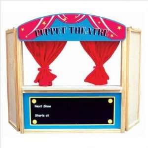  Table Top Puppet Theatre Toys & Games