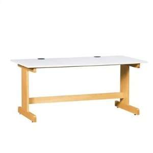  Shain CT   200PXX Work Table with Almond Plastic Laminate 