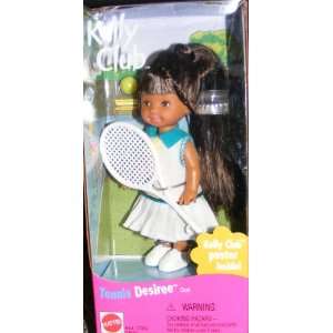  Kelly Club Tennis Desiree Doll Toys & Games