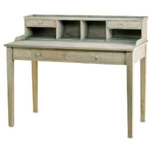  Currey and Company 3097 Meacham Desk in Distressed Truffle 