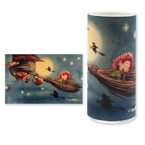  Broomstick Ride Candle Card Jewelry