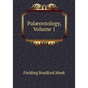  PalÃ¦ontology, Volume 1 Fielding Bradford Meek Books