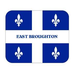   Canadian Province   Quebec, East Broughton Mouse Pad 