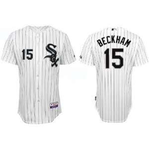  jerseys chicago white sox #15 beckham white baseball jersey mix 
