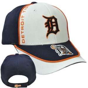 MLB Hat Cap Cotton Curved Bill Constructed Adjustable Licensed Detroit 