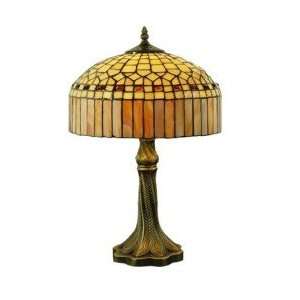  Tiffany style Jewel Bronze Finish Table Lamp
