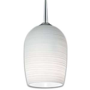  Bruck 222372mc white texture matte chrome Queeny LED