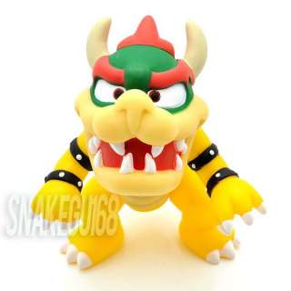 New Super Mario 4.5 KOOPA BOWSER Figure Toy+MS219  